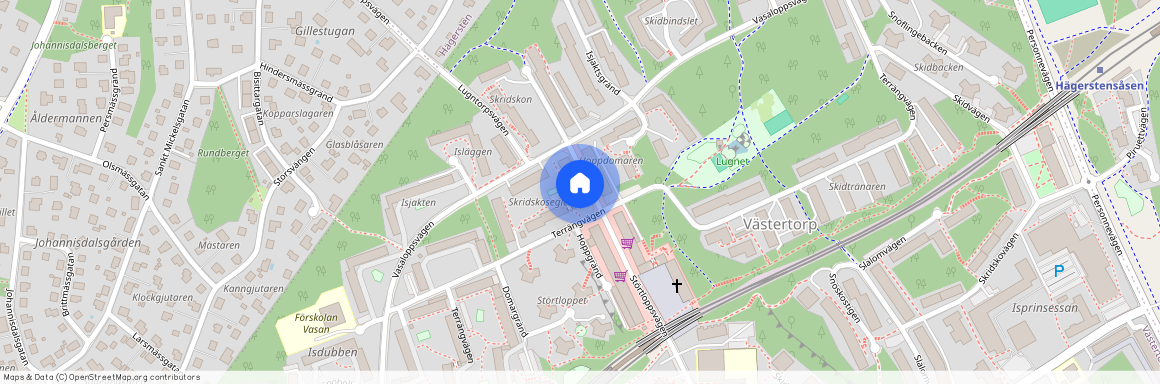 Västertorp, Stockholm, Störtloppsvägen 27