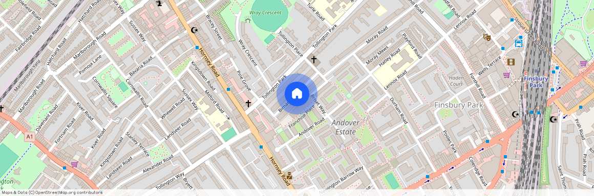 Flat 3, 48 Birnam RoadFinsbury ParkLondon