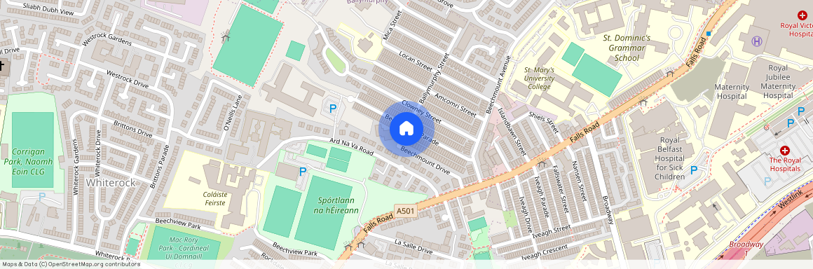 58 Beechmount Parade, Belfast, BT12 7LW