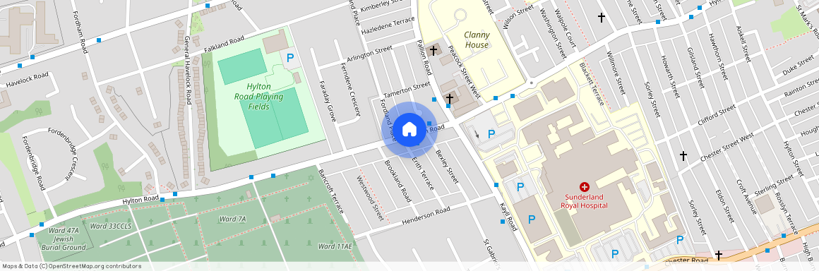 Whitehall Terrace, Sunderland, SR4