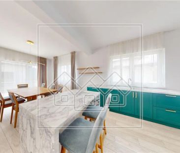 Casa 5 camere, prima inchiriere, mobilata, utilata modern, Cisnadioara - Fotografie 4