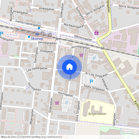 Trädgårdsgatan, Skurup