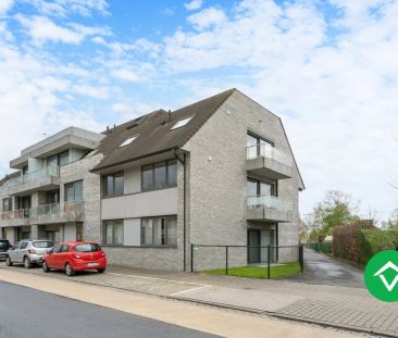 Instapklaar appartement met 2 slaapkamers en grote terrassen te Leke - Foto 2