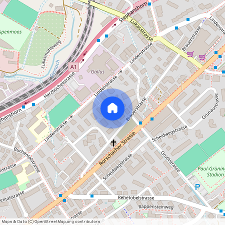 Brauerstrasse, 23, 9000, St. Gallen