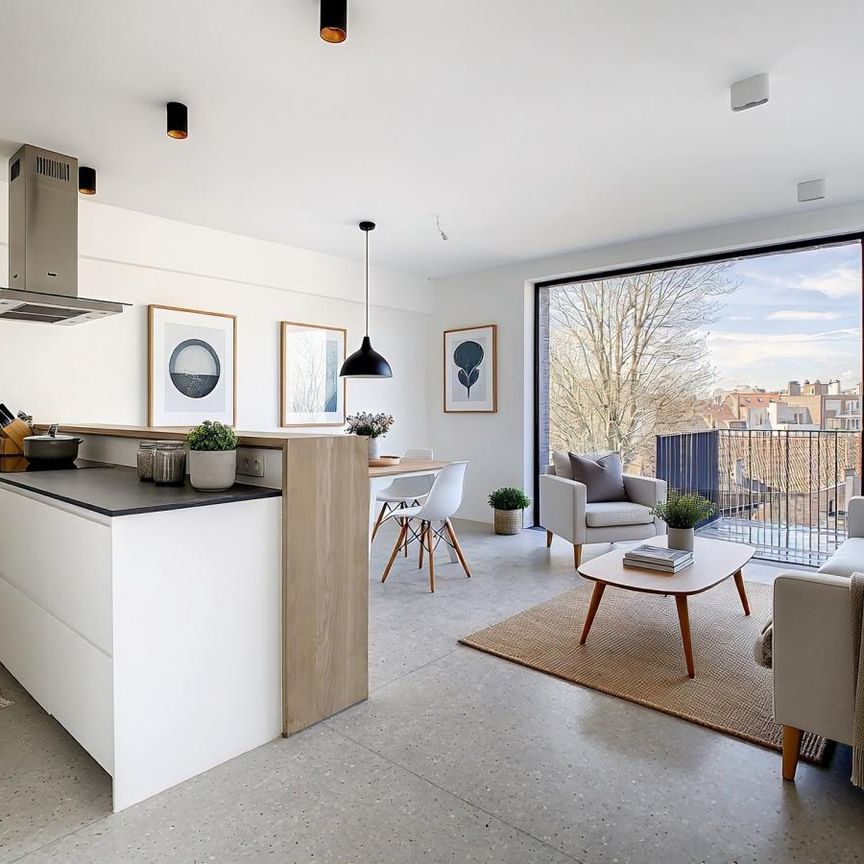 Vleurgat: Beautiful modern apartment + terrace, PEB A++ - Foto 1