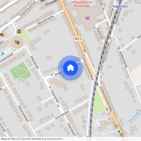 Zilverlindendreef 9 - 2950 KAPELLEN