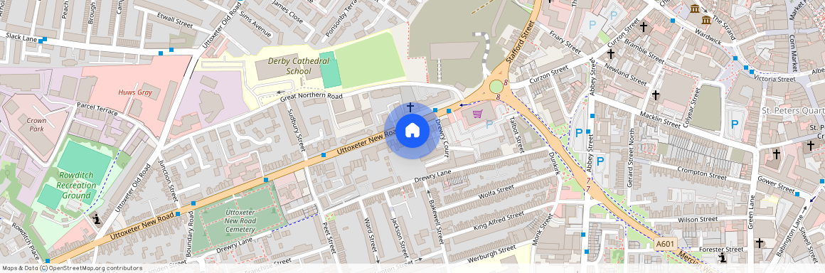 49 Uttoxeter New Road, Derby DE22