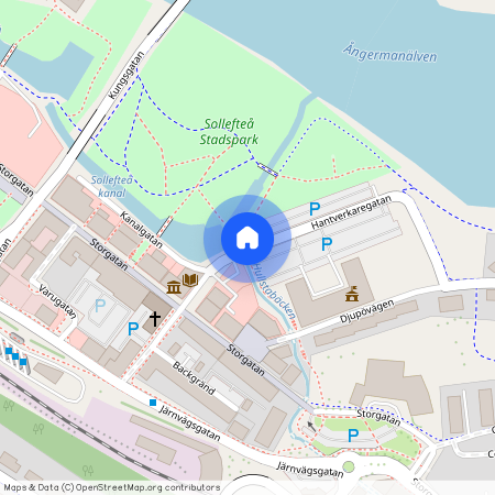 Hantverkaregatan, Sollefteå