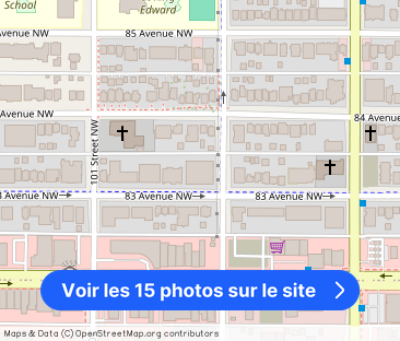 **Executive 1 Bed + Den – Utilities Included – Whyte Ave** - Photo 1