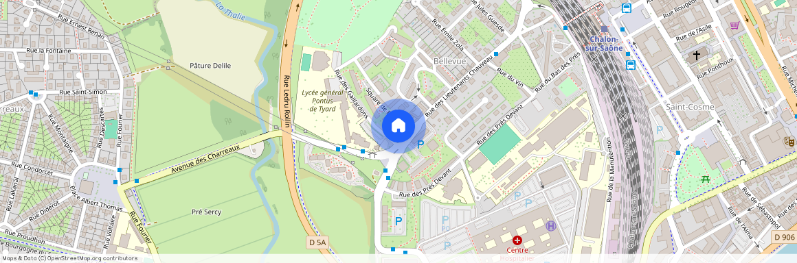 71100, Chalon-Sur-Saône