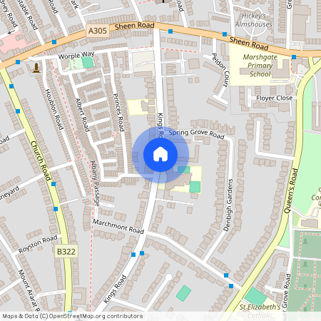 Charmouth Court, Kings Road, Richmond Upon Thames, Surrey, TW10