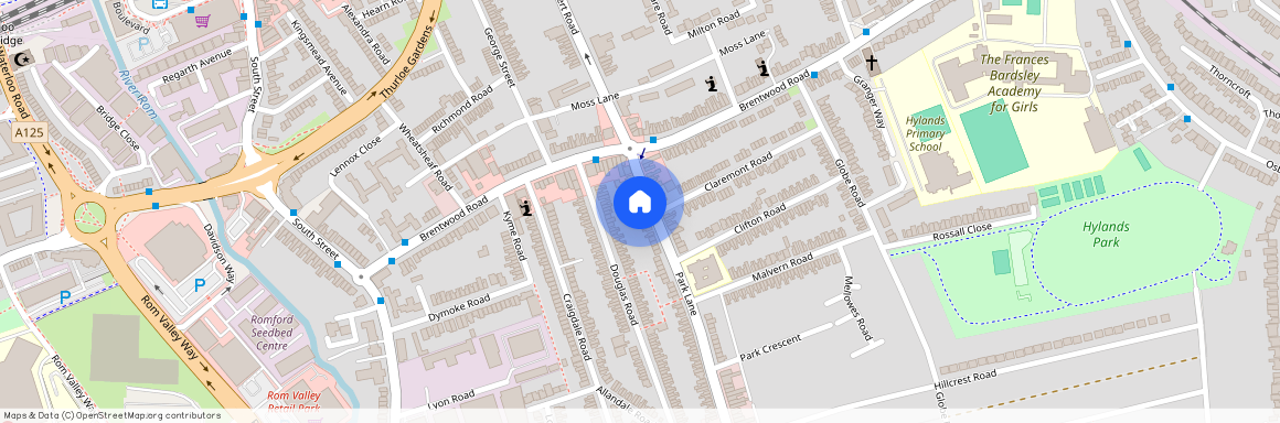 Park Lane, Hornchurch RM11