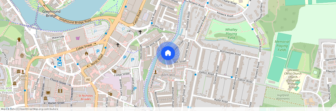 14 Nun Street, Lancaster LA1 3PJ, United Kingdom