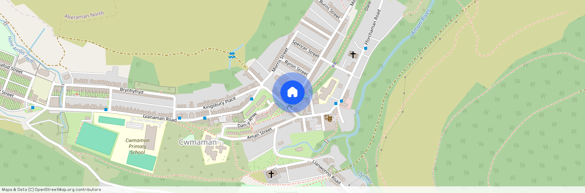 Prospect Place, Cwmaman, Aberdare