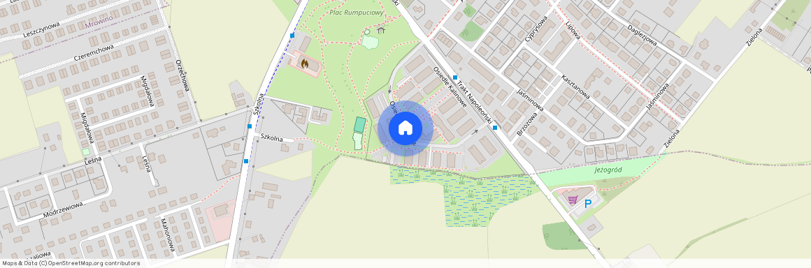 os. Osiedle Kalinowe, Rokietnica, Rokietnica, poznański, wielkopolskie