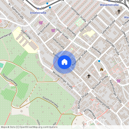 Nähterstraße 25, 70327 Stuttgart, 70327 Stuttgart - Wangen