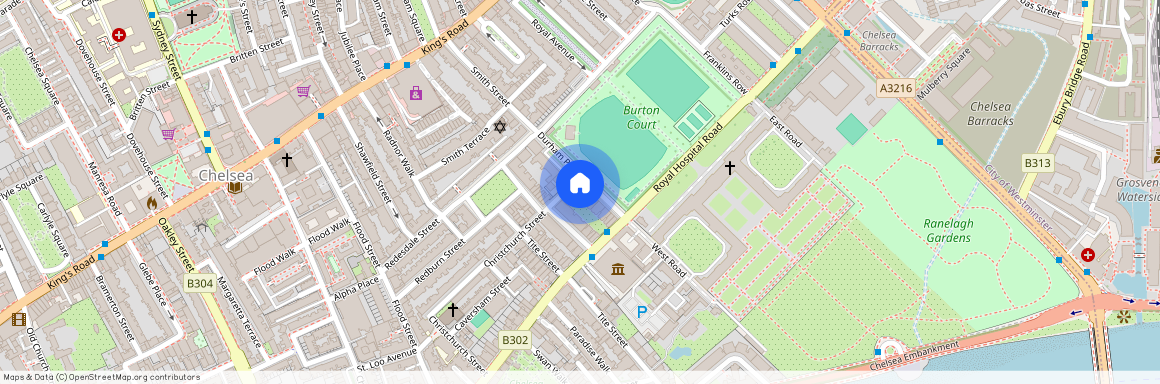 Ormonde Gate, London