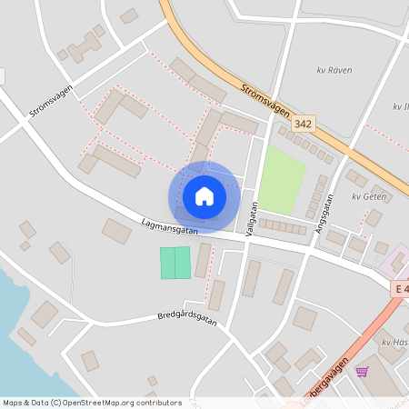 Strömsund, Jämtland, Vallgatan 5 B