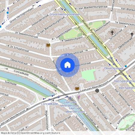 Obrechtstraat, 2517 VL, Vl' 'S-Gravenhage
