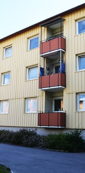 Vegagatan 9 B, våning 3 - Photo 1