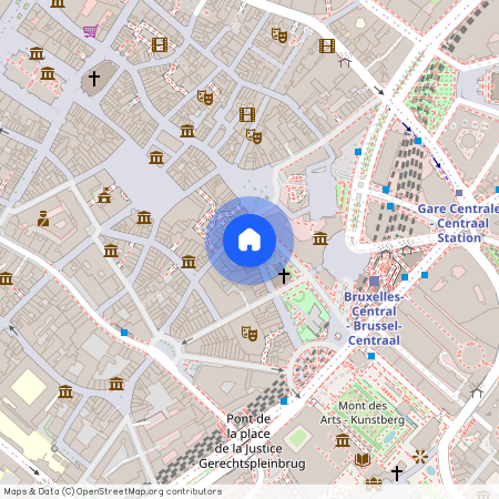Rue de la Madeleine, 13, 1000, Bruxelles