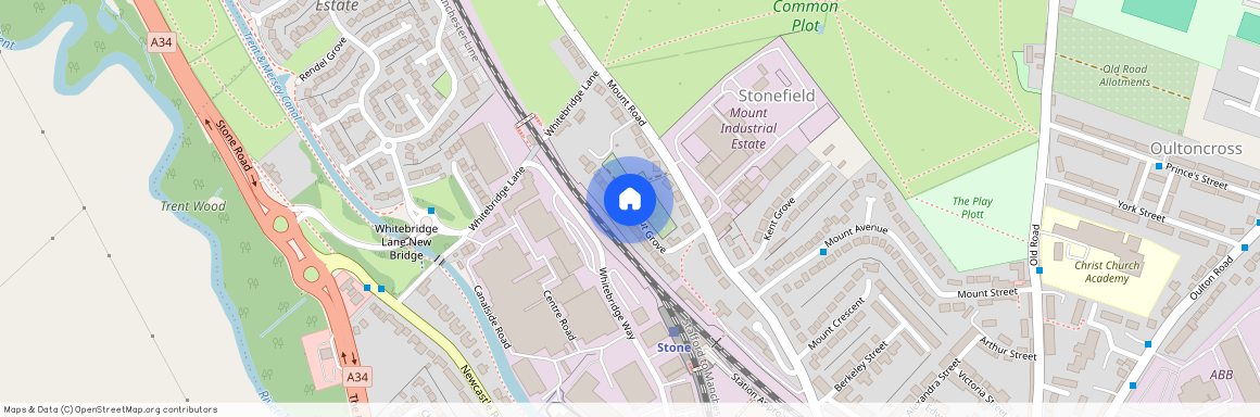 Chestnut Grove, Stone, Staffordshire, ST15 8GP