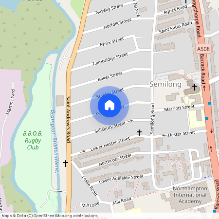 Gordon Street, Semilong, Northampton, NN2 6BY