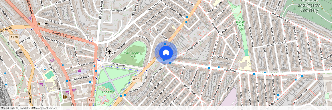 Wellington Road 3B, BN2 3AB, Brighton