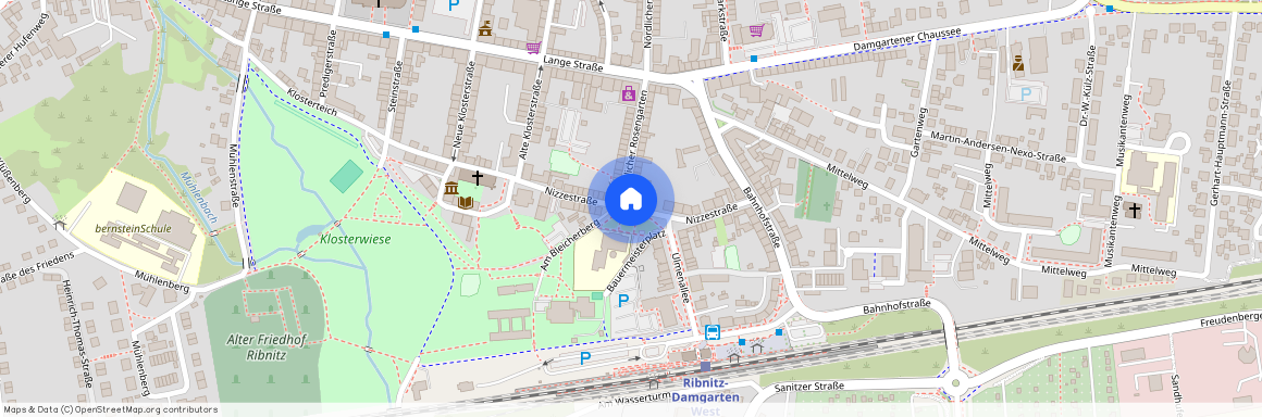 Nizzestraße, 18311, Nizzestraße    Ribnitz-Damgarten