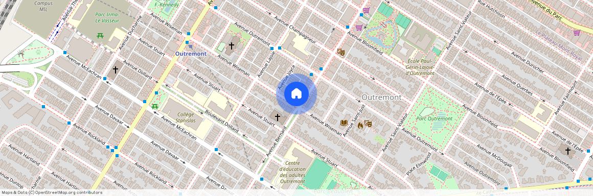 1385 Avenue Bernard, Outremont, Outremont, Ile de Montréal, H2V 1W1