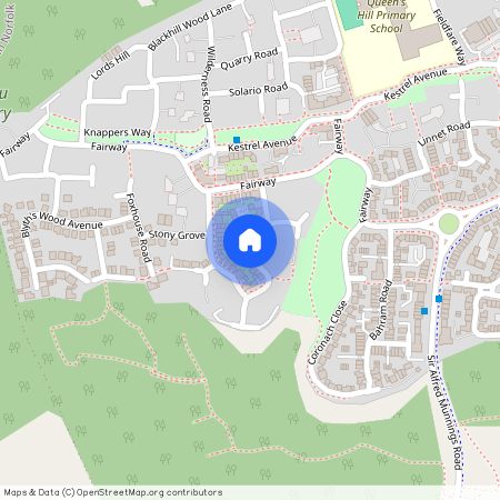 Allan Bedford Crescent, Costessey