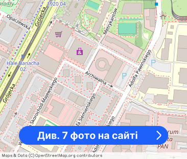 Kawalerka - cicha okolica Hali Banacha (WUM, CSM) - Фото 1