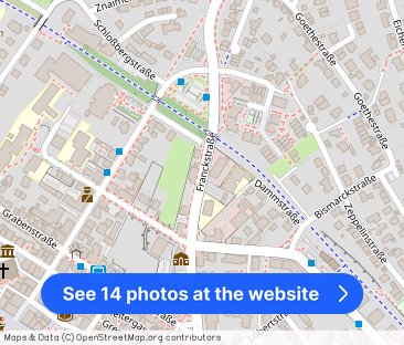 Charmante 3 Zi Maisonettewohnung mit Dachloggia in ruhiger Altstadt... - Photo 1