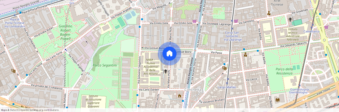 Via Mario Pichi, Włochy, Milan