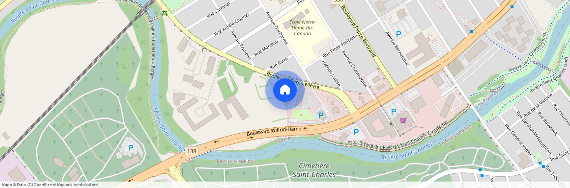 425 Boulevard Père-Lelièvre, Québec, Québec, Capitale-Nationale, G1M 3P1