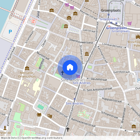 Augustijnenstraat, 2000, Antwerpen