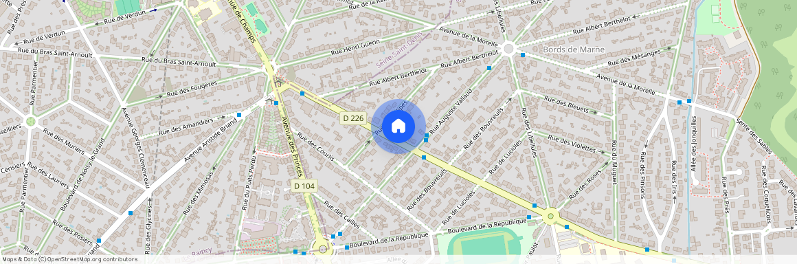 77420, Champs-Sur-Marne