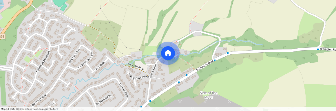 Riding Gate, Harwood, Bolton, BL2 4DP