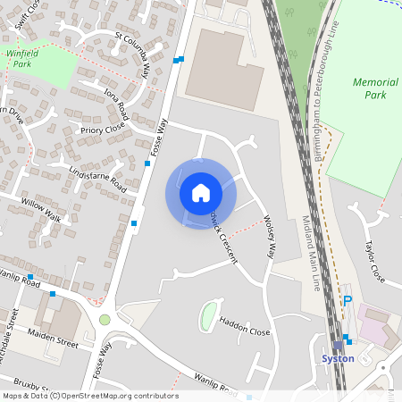 Cranmer Drive, Syston