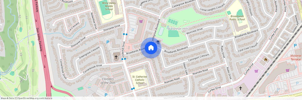 29 Broadlands Boulevard Unit# BSMT, Toronto