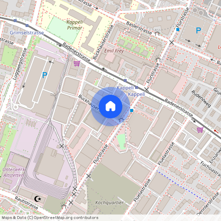 Buckhauserstrasse 45, 8048 Zürich