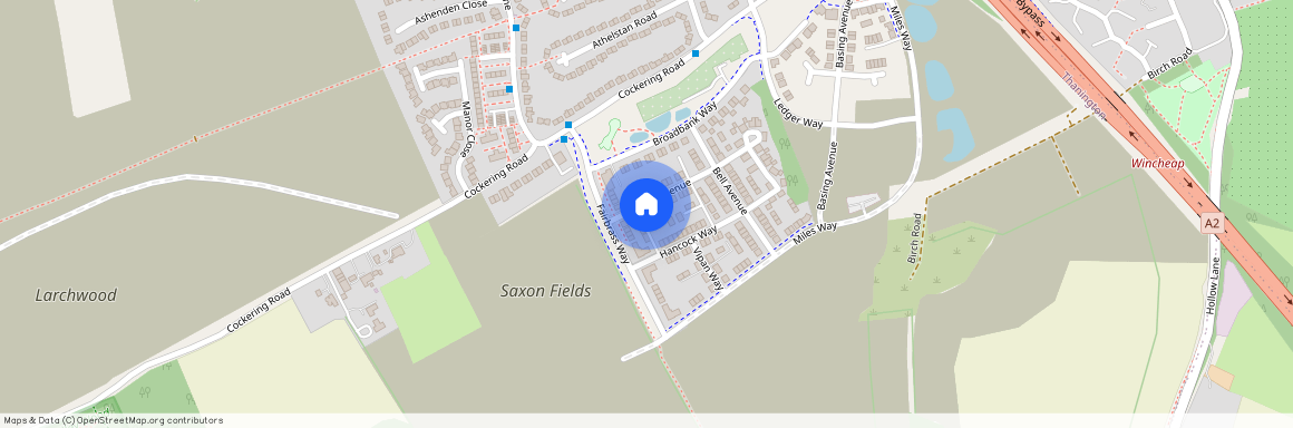 Tyler Walk, Canterbury, CT1 3ZS, Kent