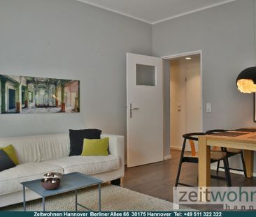 List, Nähe Lister Platz, Eilenriede, Premium-Wohnung mit Balkon, In... - Photo 1