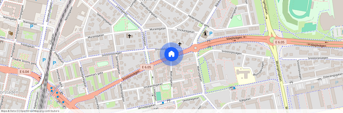 Enslövsvägen, Halmstad