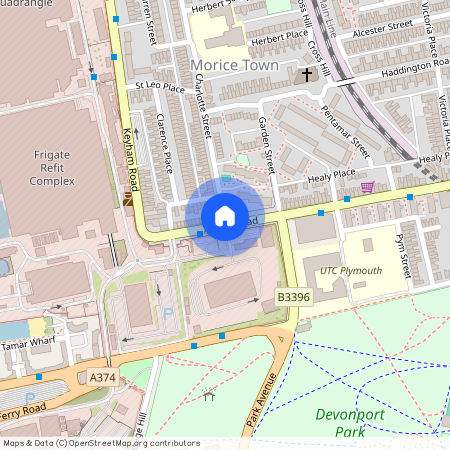 Albert Road, Devon PL2