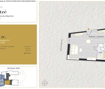 Location Appartement 1 pièce 37m² VITRE 35500 - Photo 6
