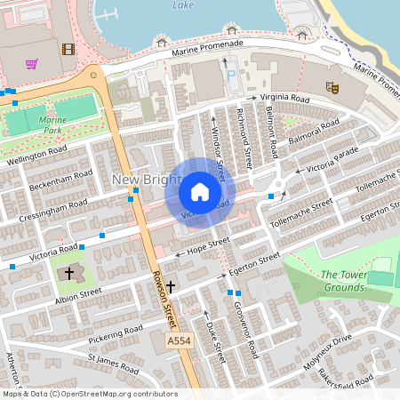 Victoria Road, Wallasey CH45