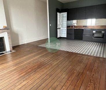 SAINTE-ADRESSE plage à pied – F3 80m² vue mer + bureau - Photo 1