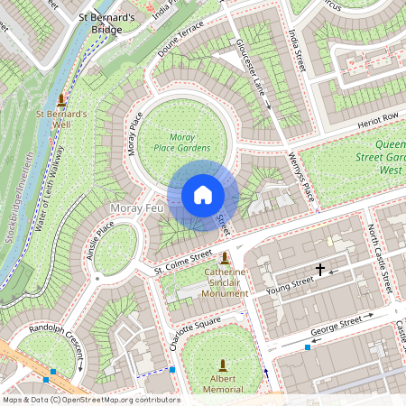 Edinburgh, 10/2 Forres Street, EH3 6BJ, Midlothian