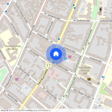 Sternbuschweg 63, 47057, Duisburg